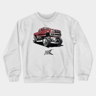 FORD f250 obs lifted truck Crewneck Sweatshirt